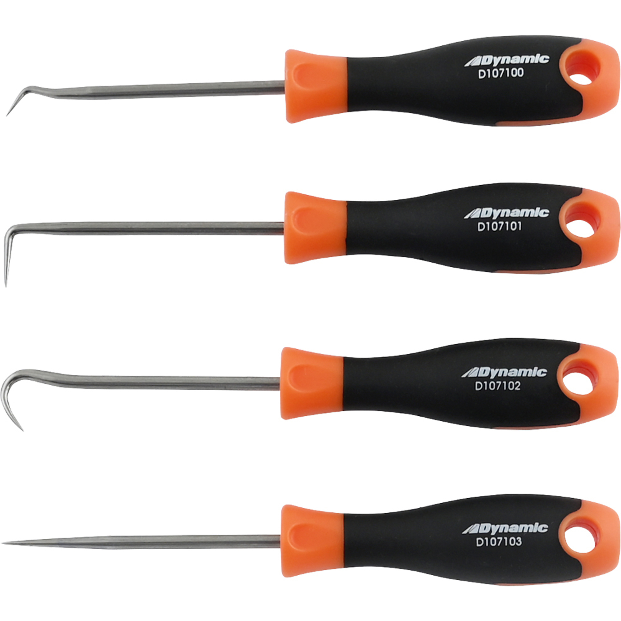 Dynamic Tools 4Pc Mini Hook & Pick Set
